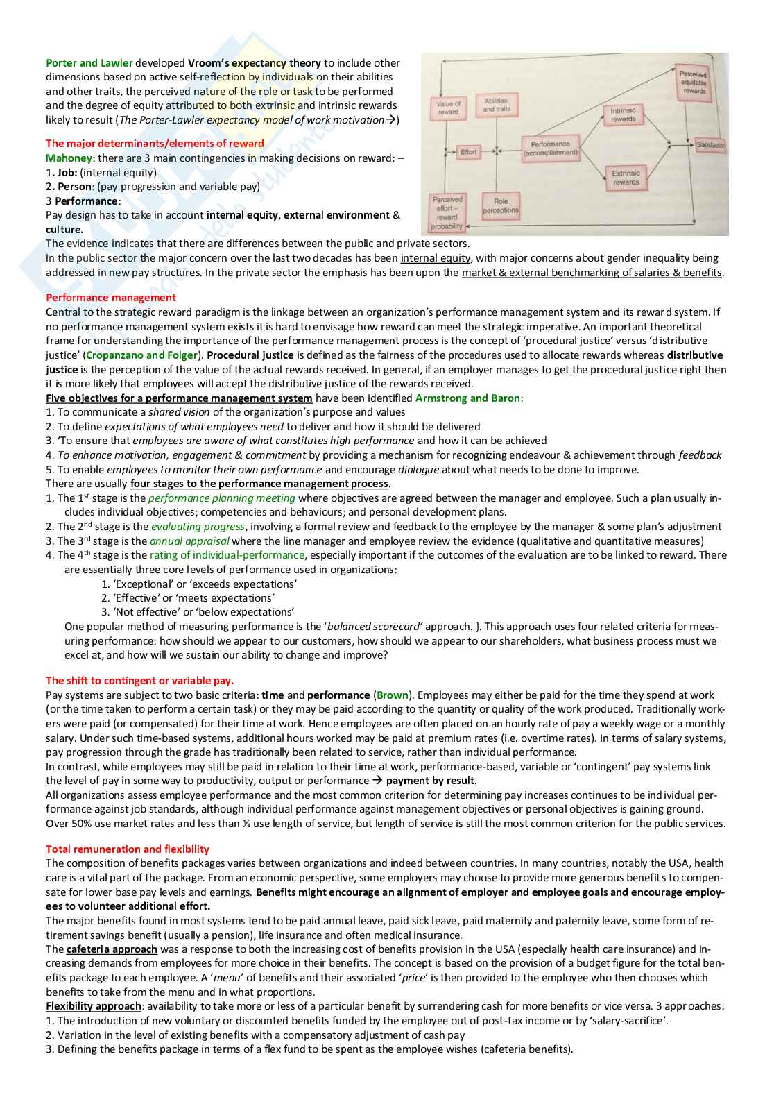 Appunti di strategic human resources management Pag. 21
