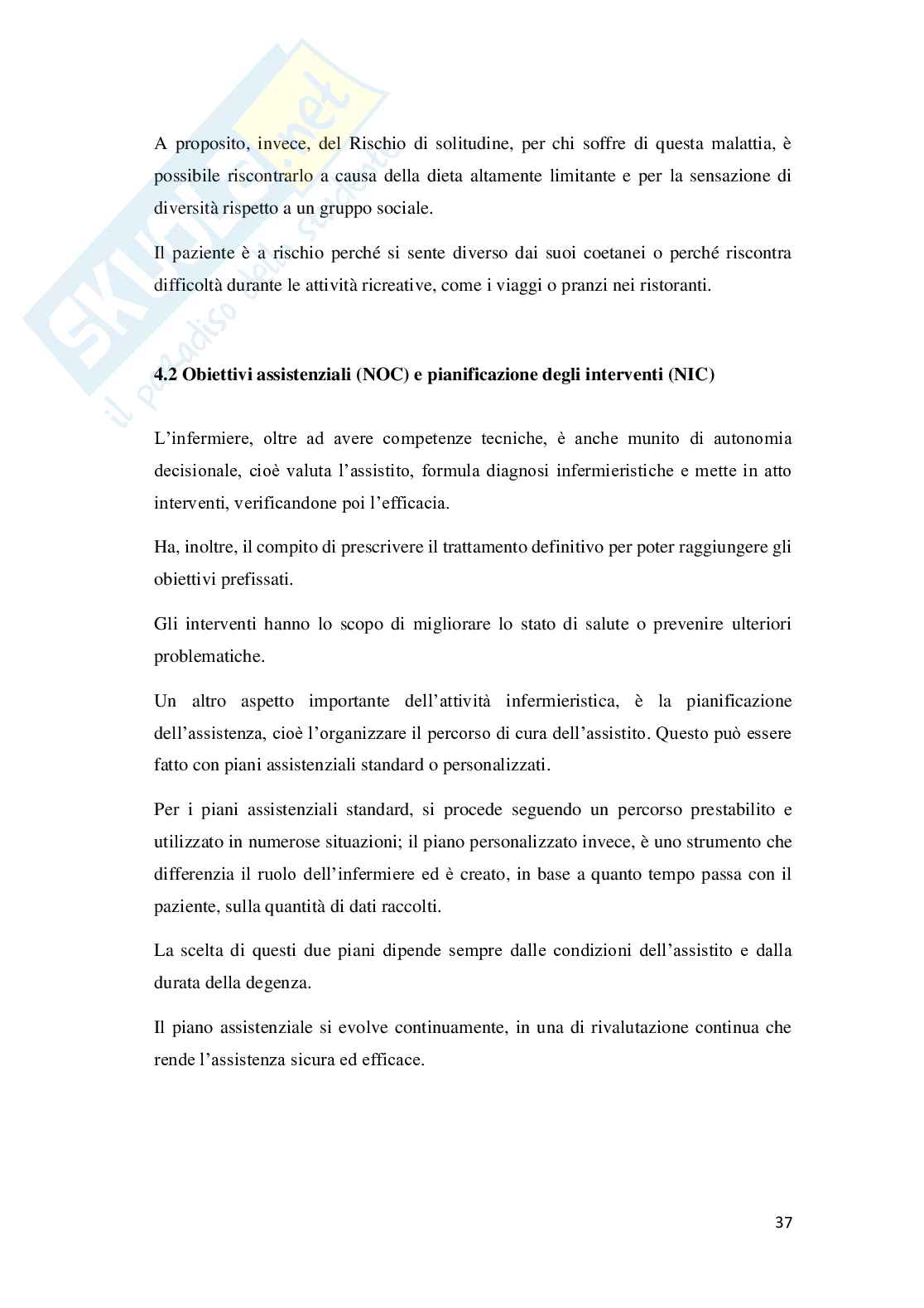 Assistenza al paziente affetto da Fenilchetonuria ed educazione al caregiver Pag. 41