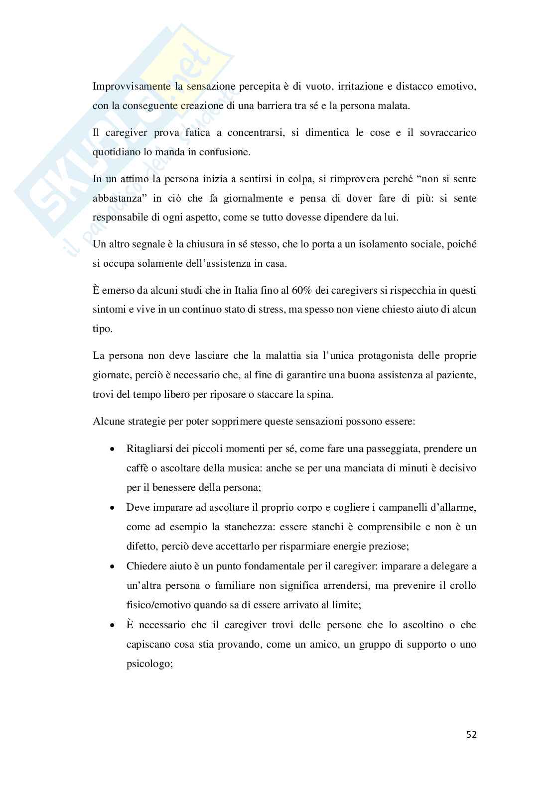 Assistenza al paziente affetto da Fenilchetonuria ed educazione al caregiver Pag. 56