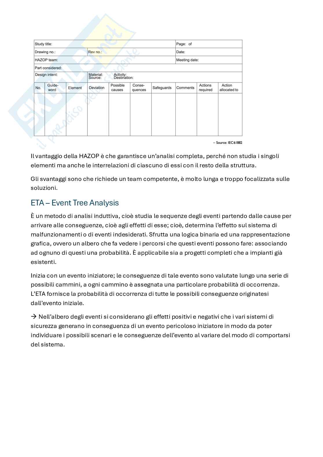 Appunti System reliability, dependability and safety (parte 2, in italiano) Pag. 31