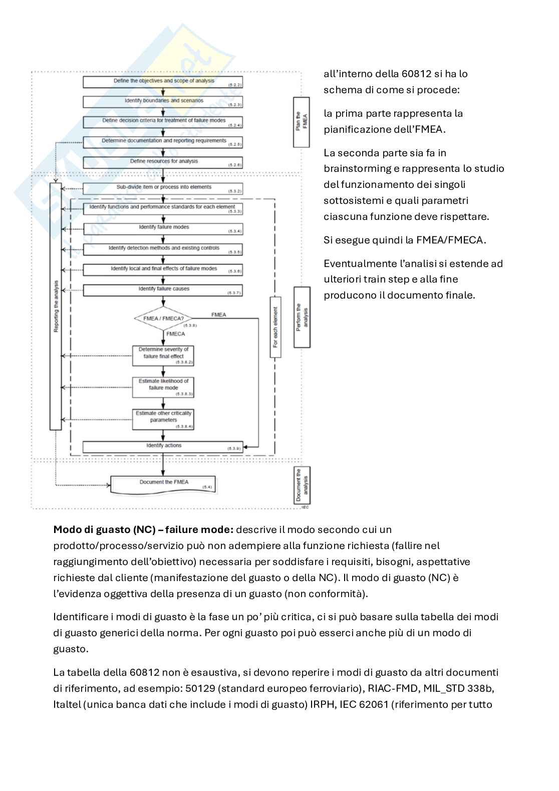 Appunti System reliability, dependability and safety (parte 2, in italiano) Pag. 36