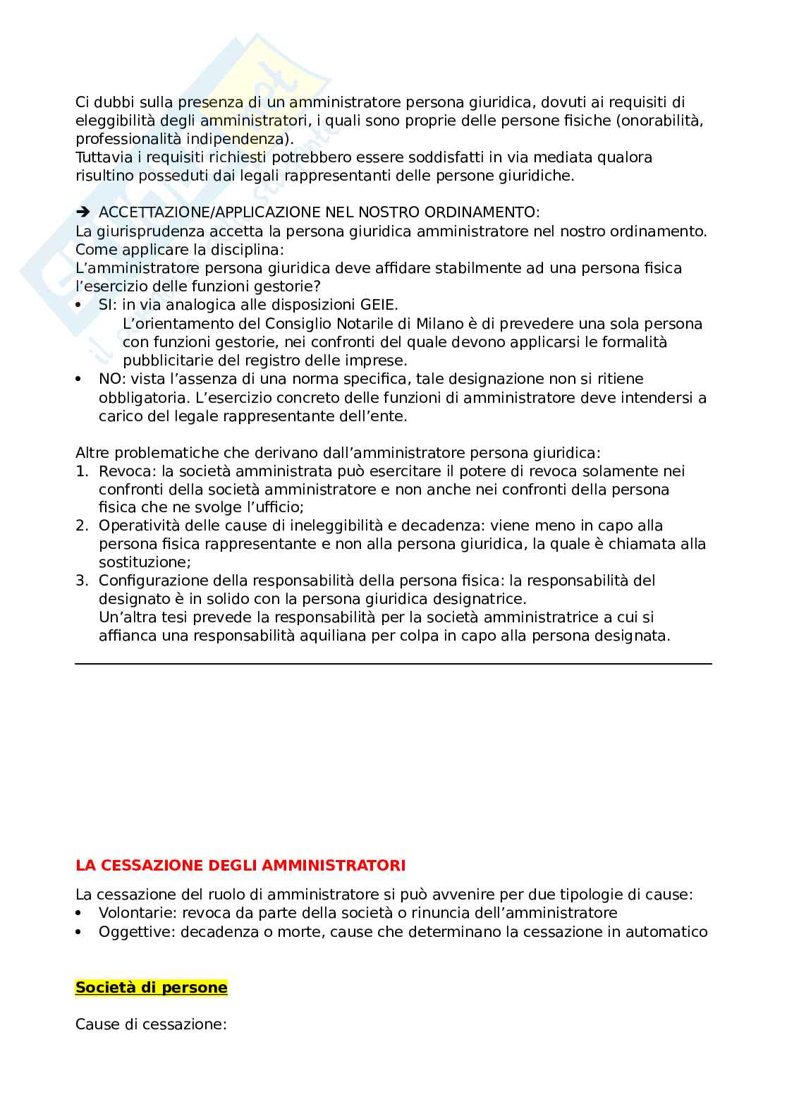 Diritto commerciale 2 Pag. 11
