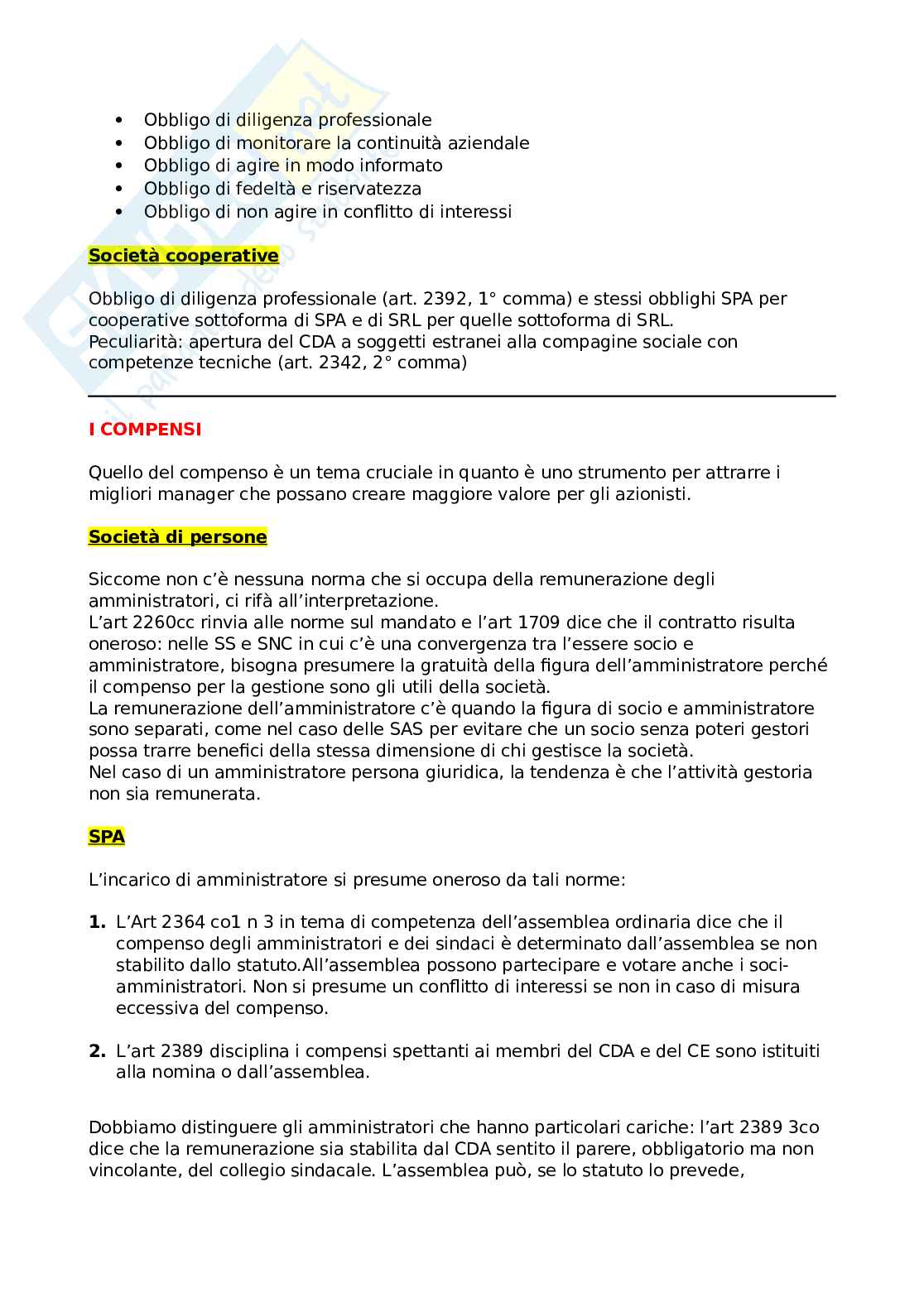 Diritto commerciale 2 Pag. 26