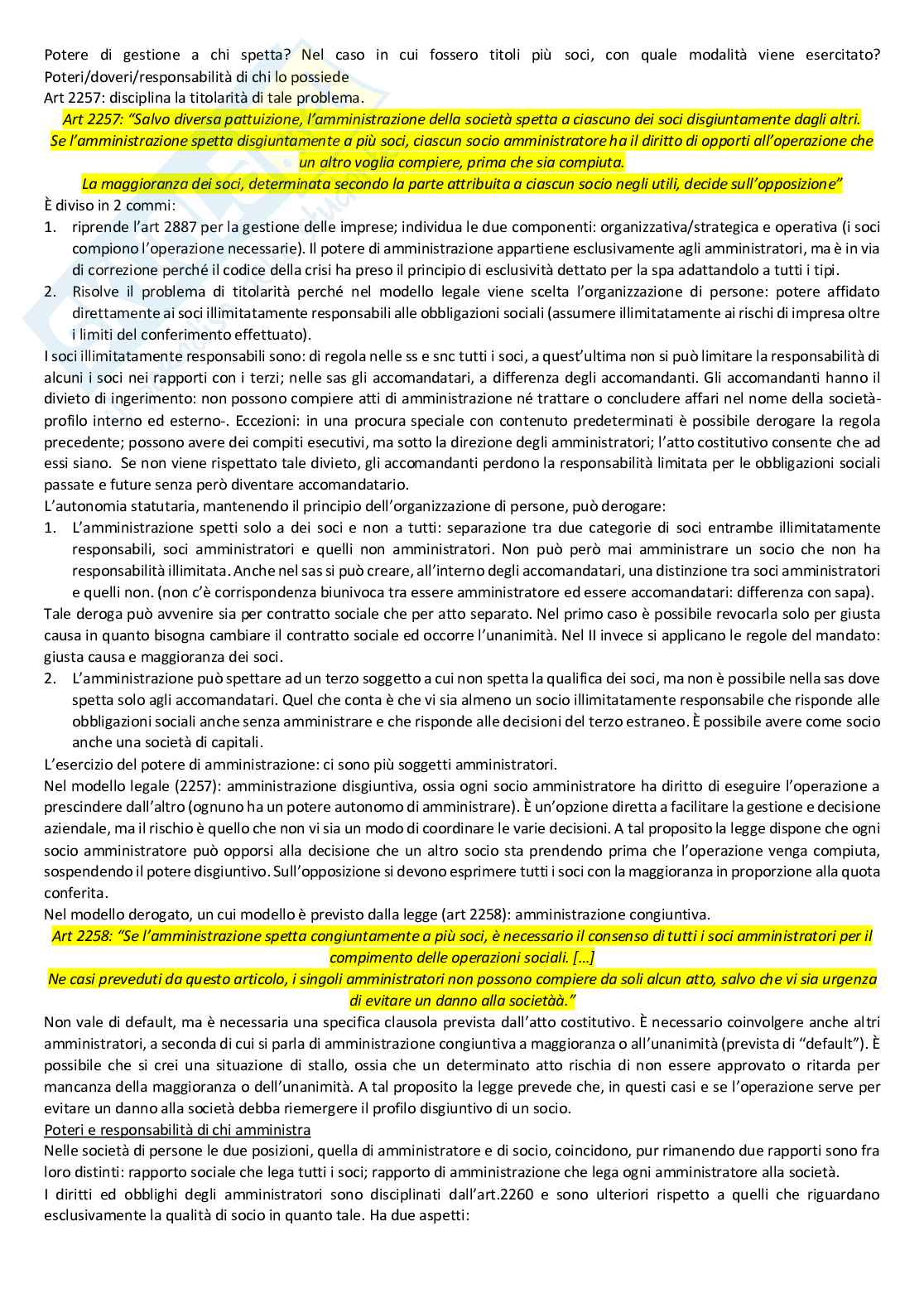 Diritto commerciale Pag. 26