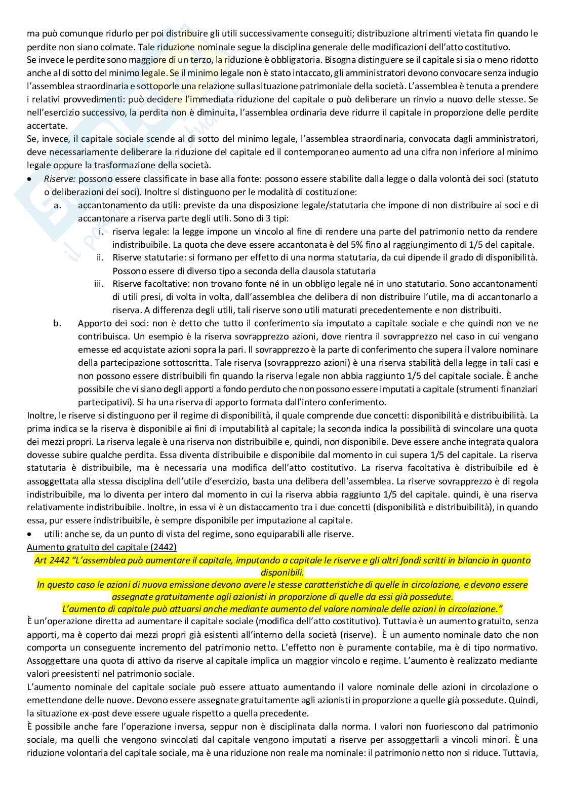 Diritto commerciale Pag. 66