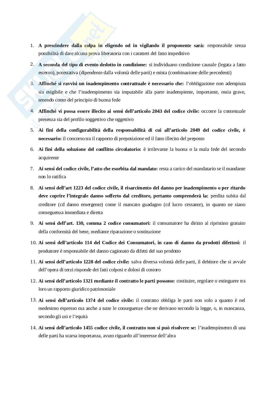 Paniere nuovo (2026) di Diritto civile  Pag. 31