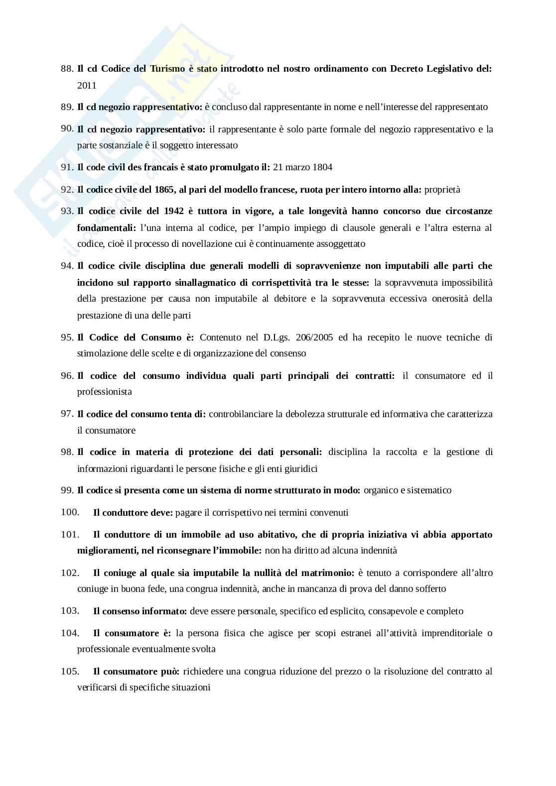 Paniere nuovo (2026) di Diritto civile  Pag. 36