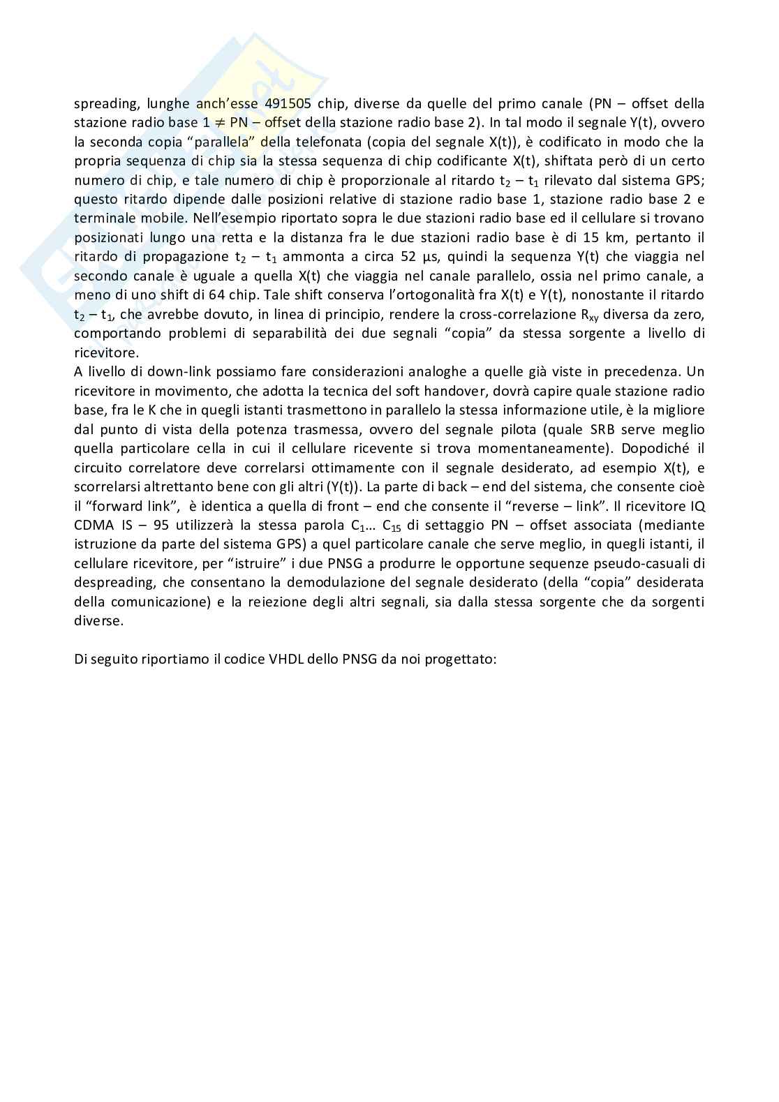 Generatore di sequenze pseudo-casuali Pag. 21