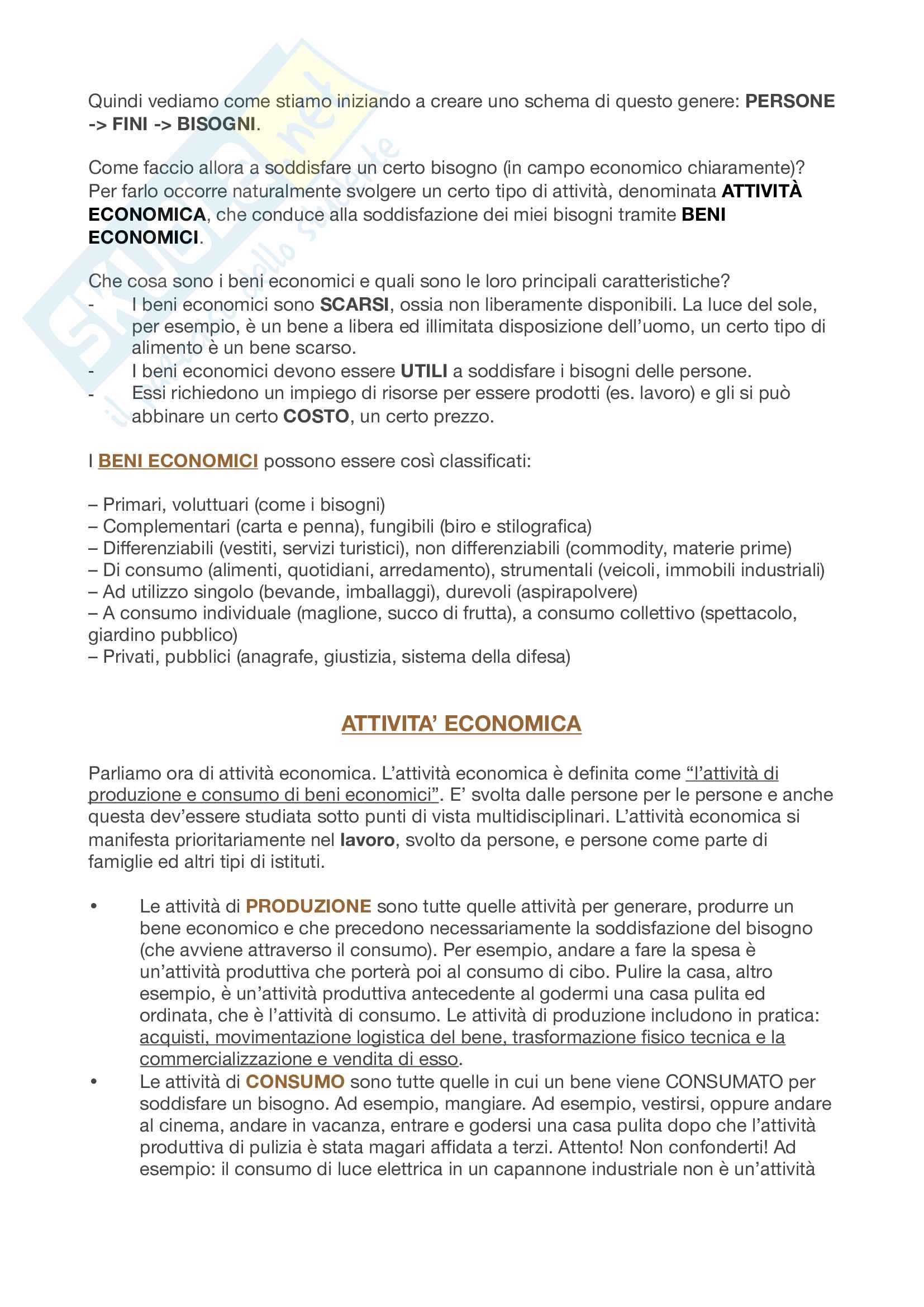 Economia Aziendale Pag. 2
