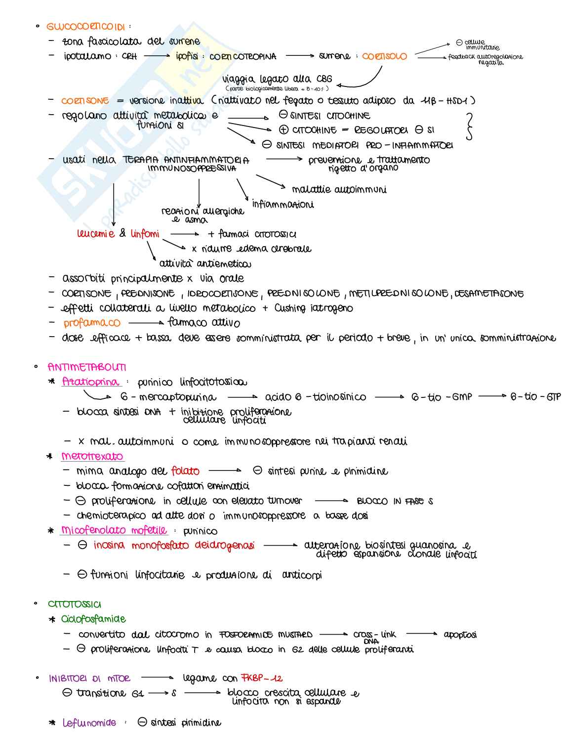 Appunti di Farmacologia generale - parte 2 di 2 Pag. 11
