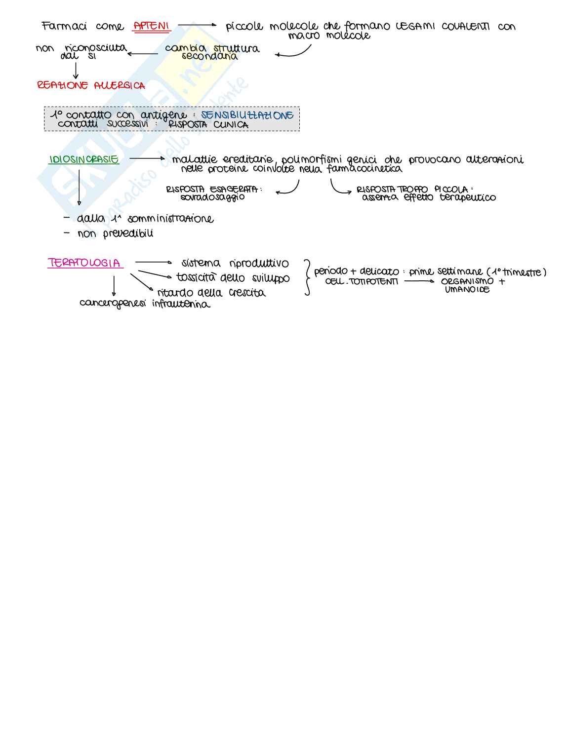 Appunti di Farmacologia generale - parte 2 di 2 Pag. 2