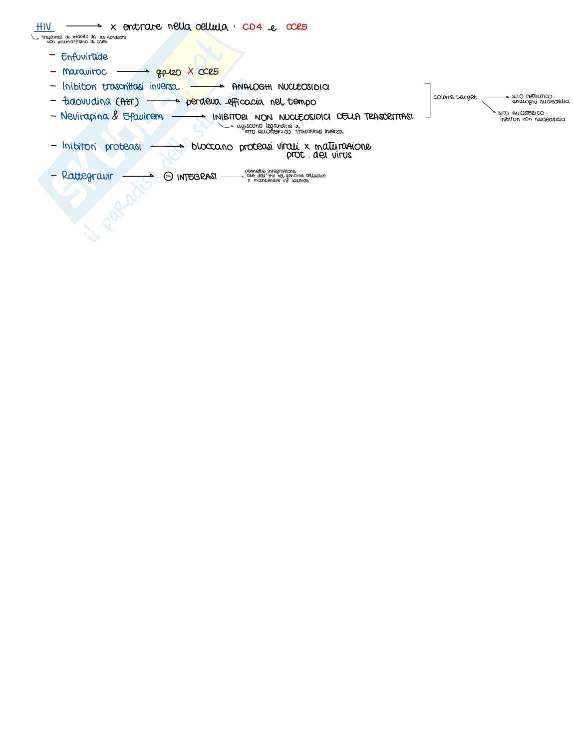 Appunti di Farmacologia generale - parte 2 di 2 Pag. 6