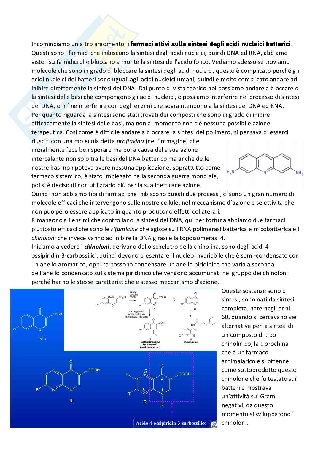 Chimica farmaceutica 1 e fitochimica - Seconda parte Pag. 26