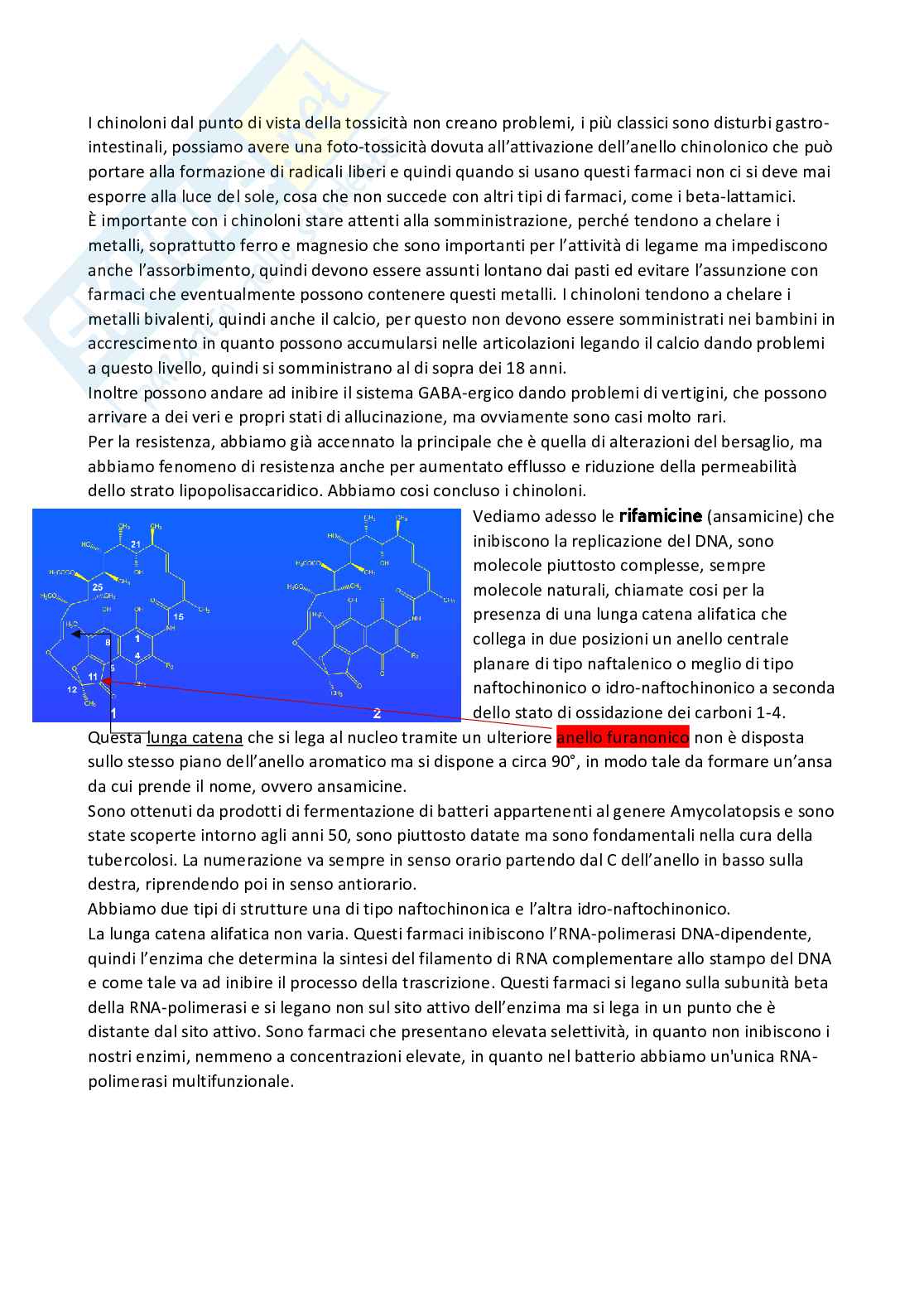 Chimica farmaceutica 1 e fitochimica - Seconda parte Pag. 41