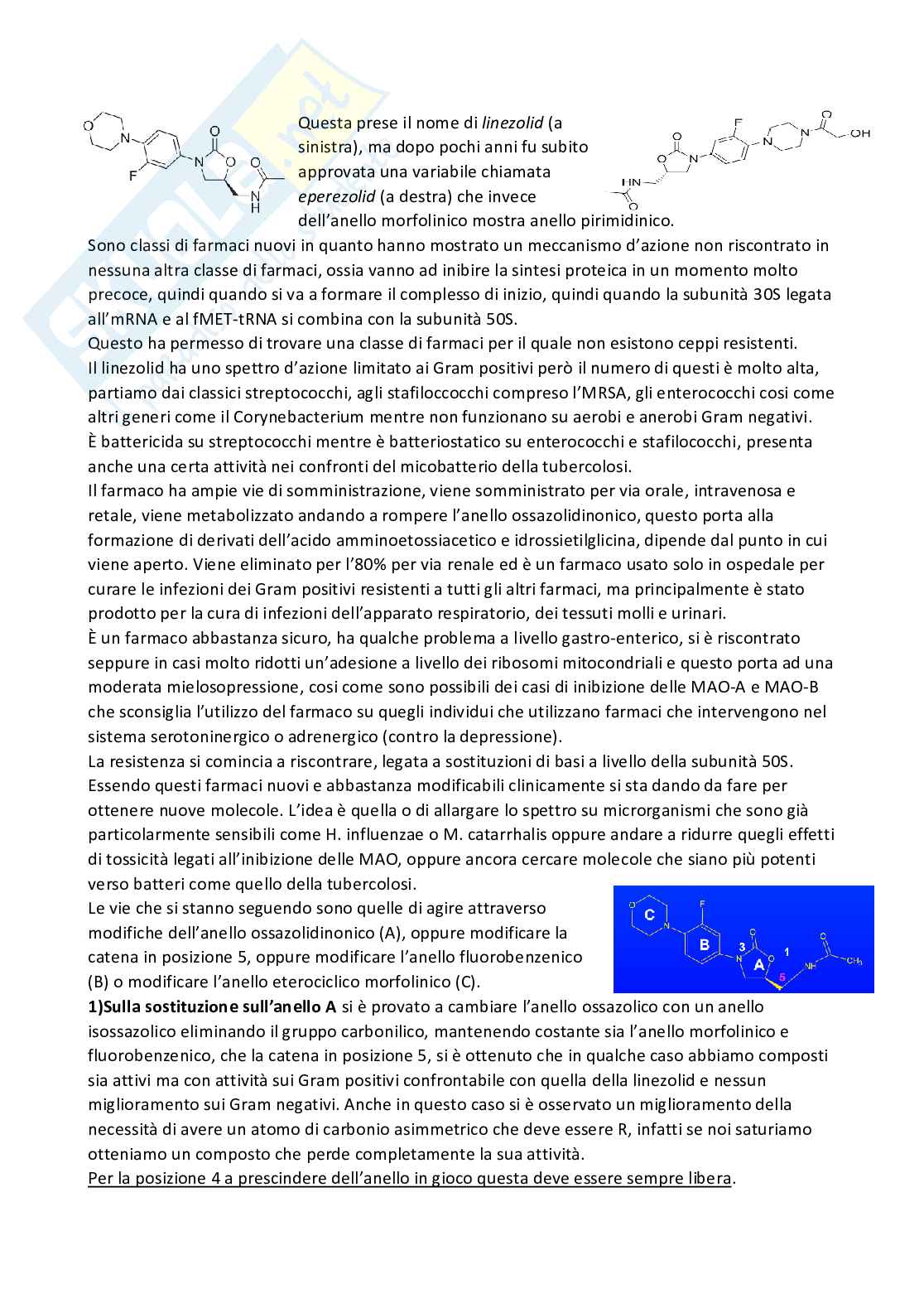 Chimica farmaceutica 1 e fitochimica - Seconda parte Pag. 66