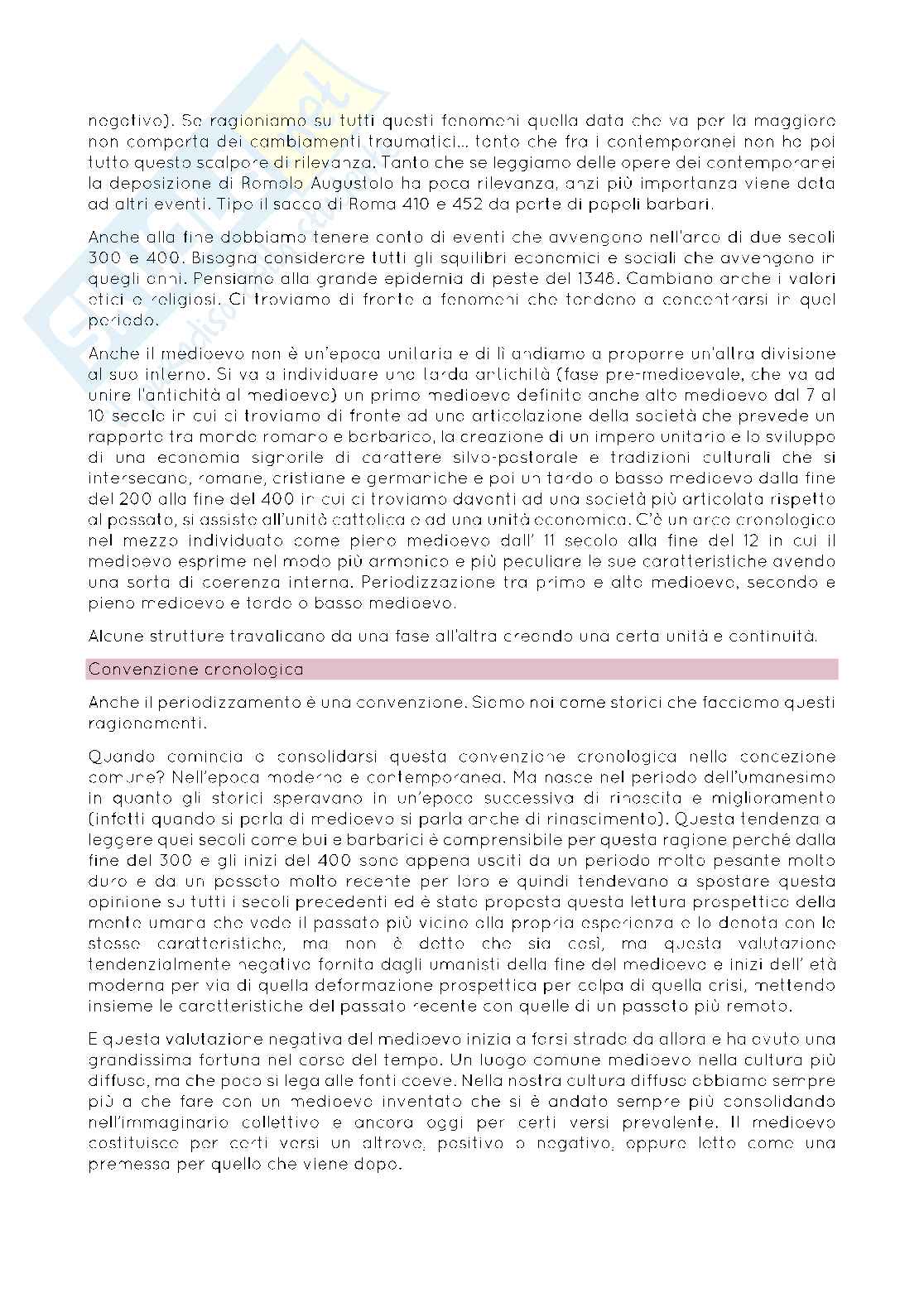 Appunti storia medievale Pag. 2