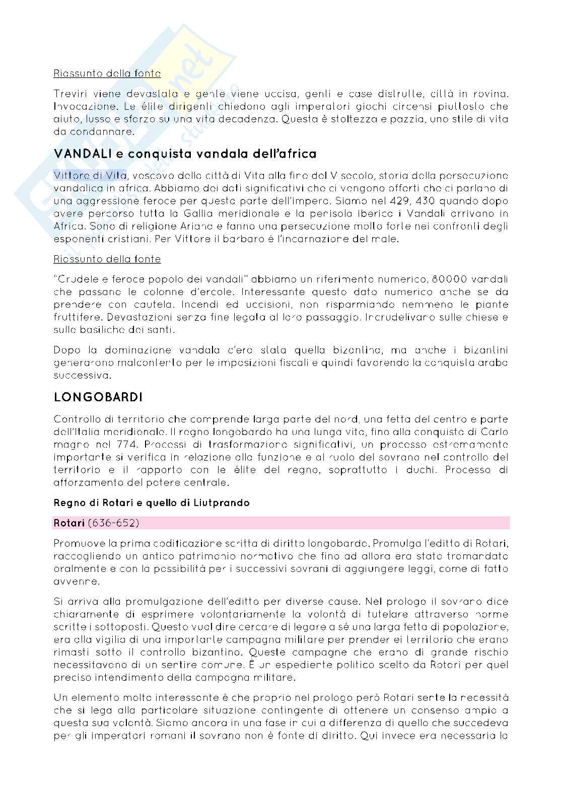 Appunti storia medievale Pag. 26