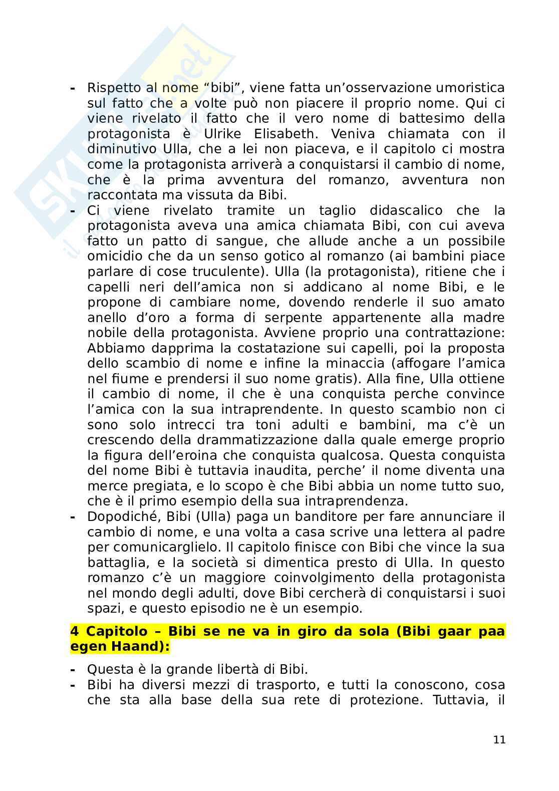 Appunti primo modulo Letterature e culture scandinave LM - Letteratura per l'infanzia Pag. 11