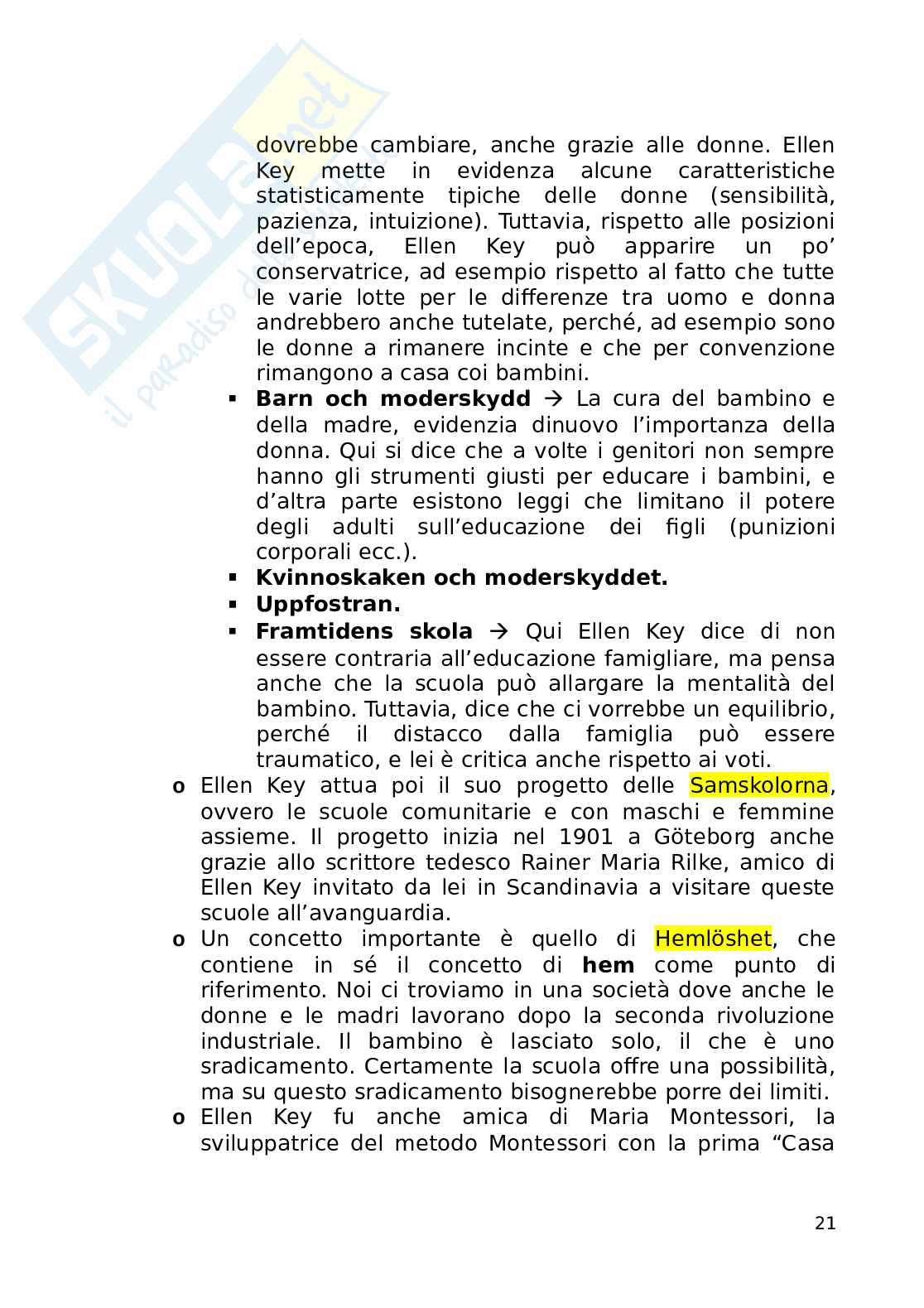 Appunti primo modulo Letterature e culture scandinave LM - Letteratura per l'infanzia Pag. 21