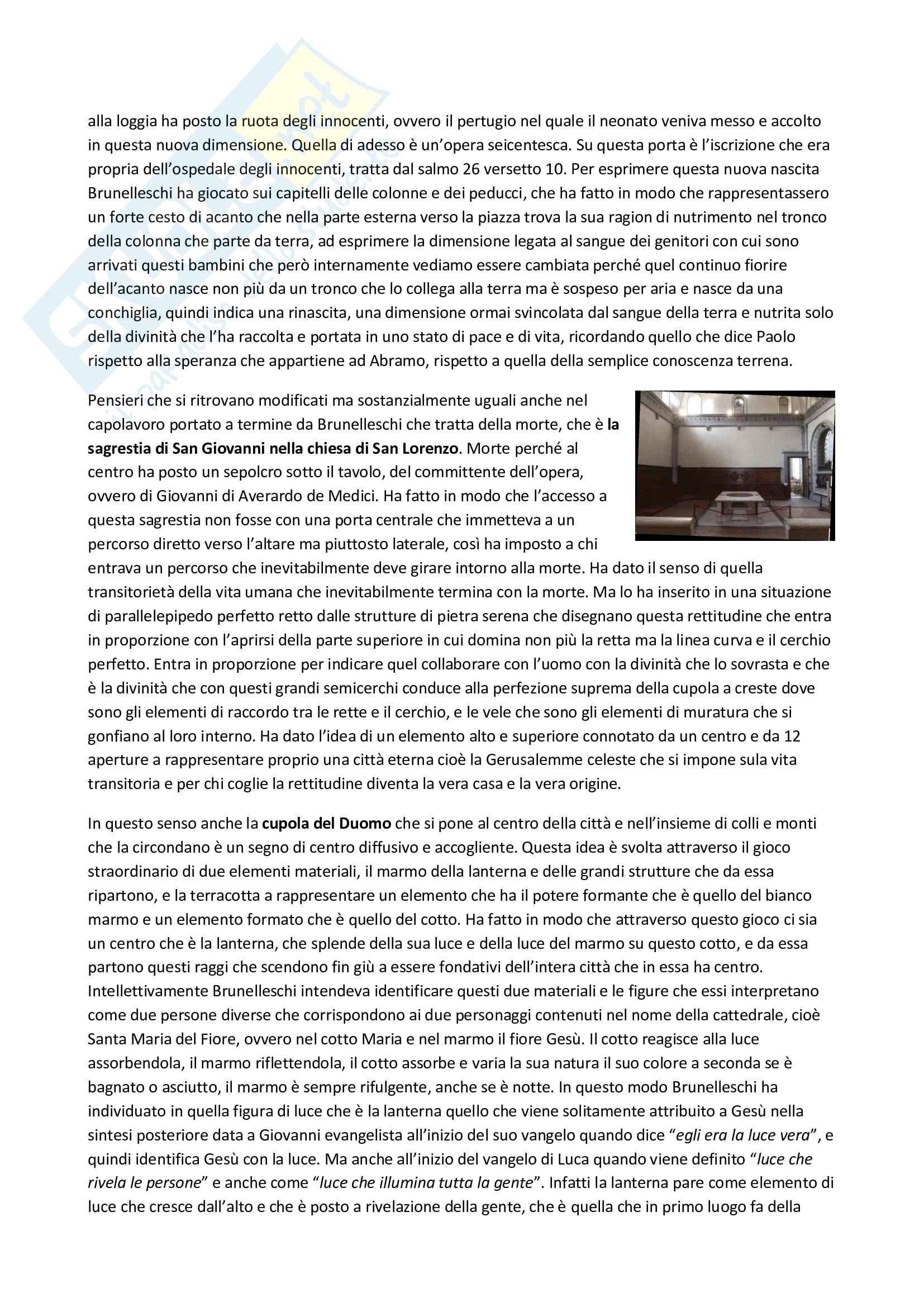 Appunti di Storia dell'arte moderna Pag. 11