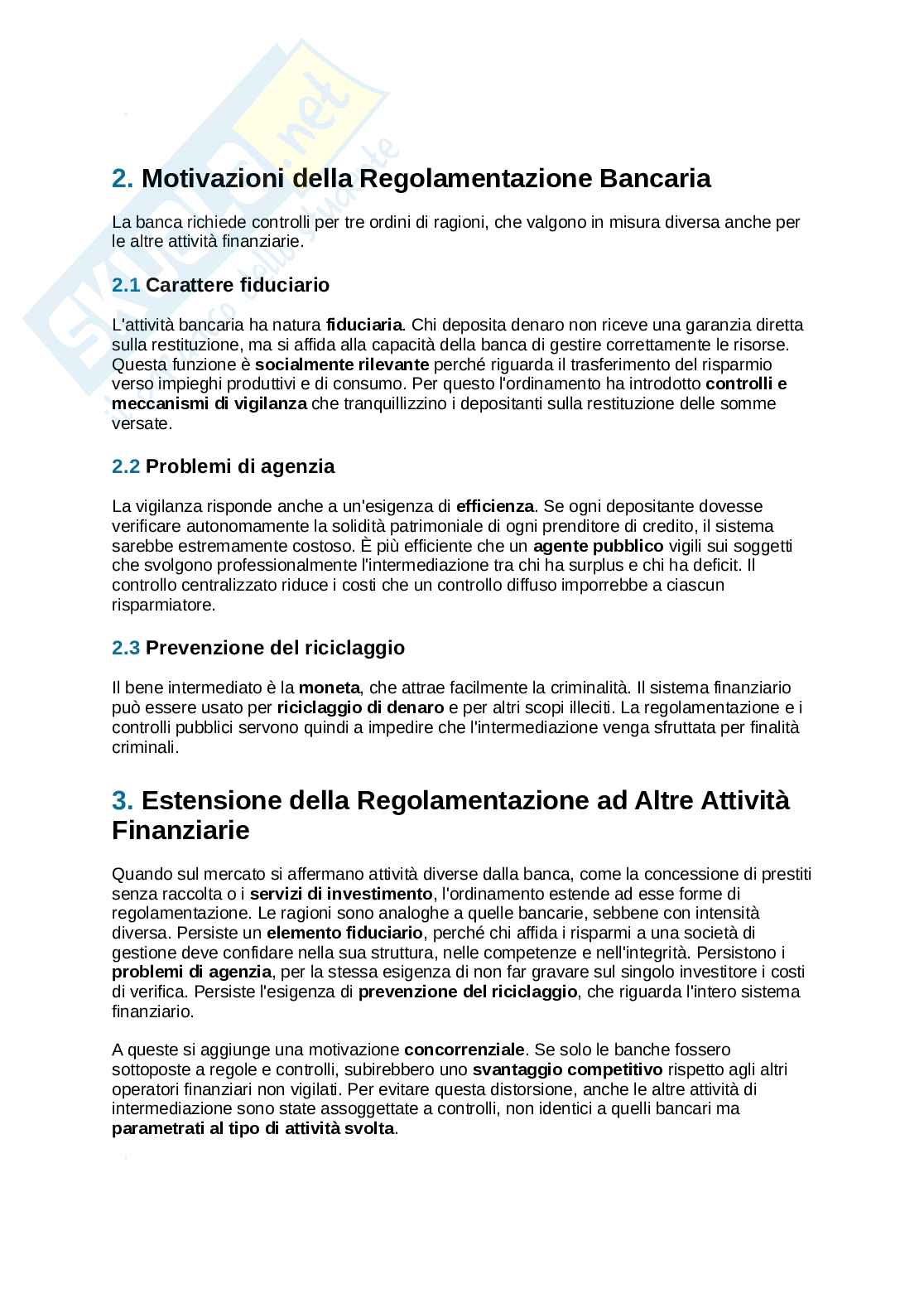 Diritto bancario e finanziario  Pag. 11