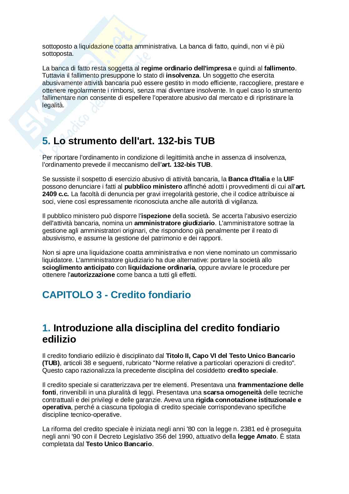 Diritto bancario e finanziario  Pag. 21