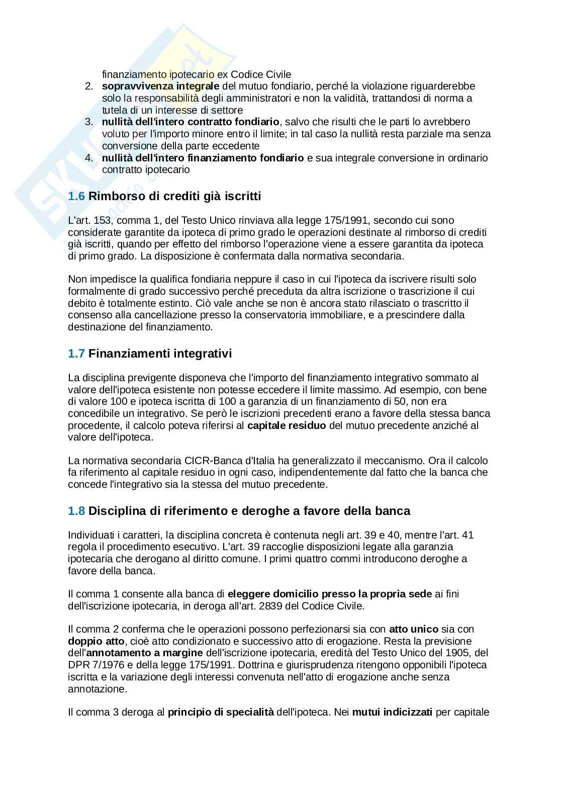Diritto bancario e finanziario  Pag. 26