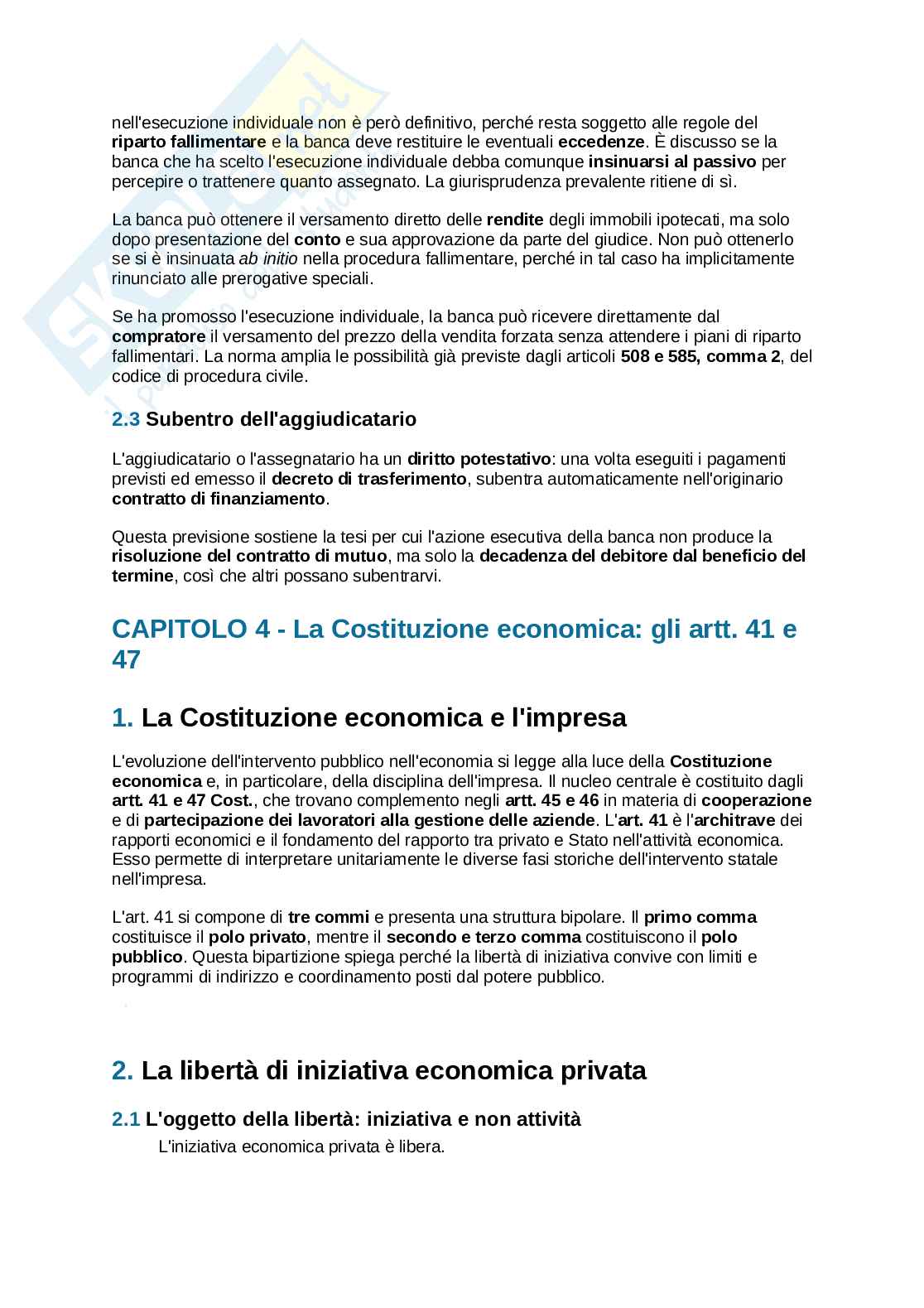 Diritto bancario e finanziario  Pag. 31