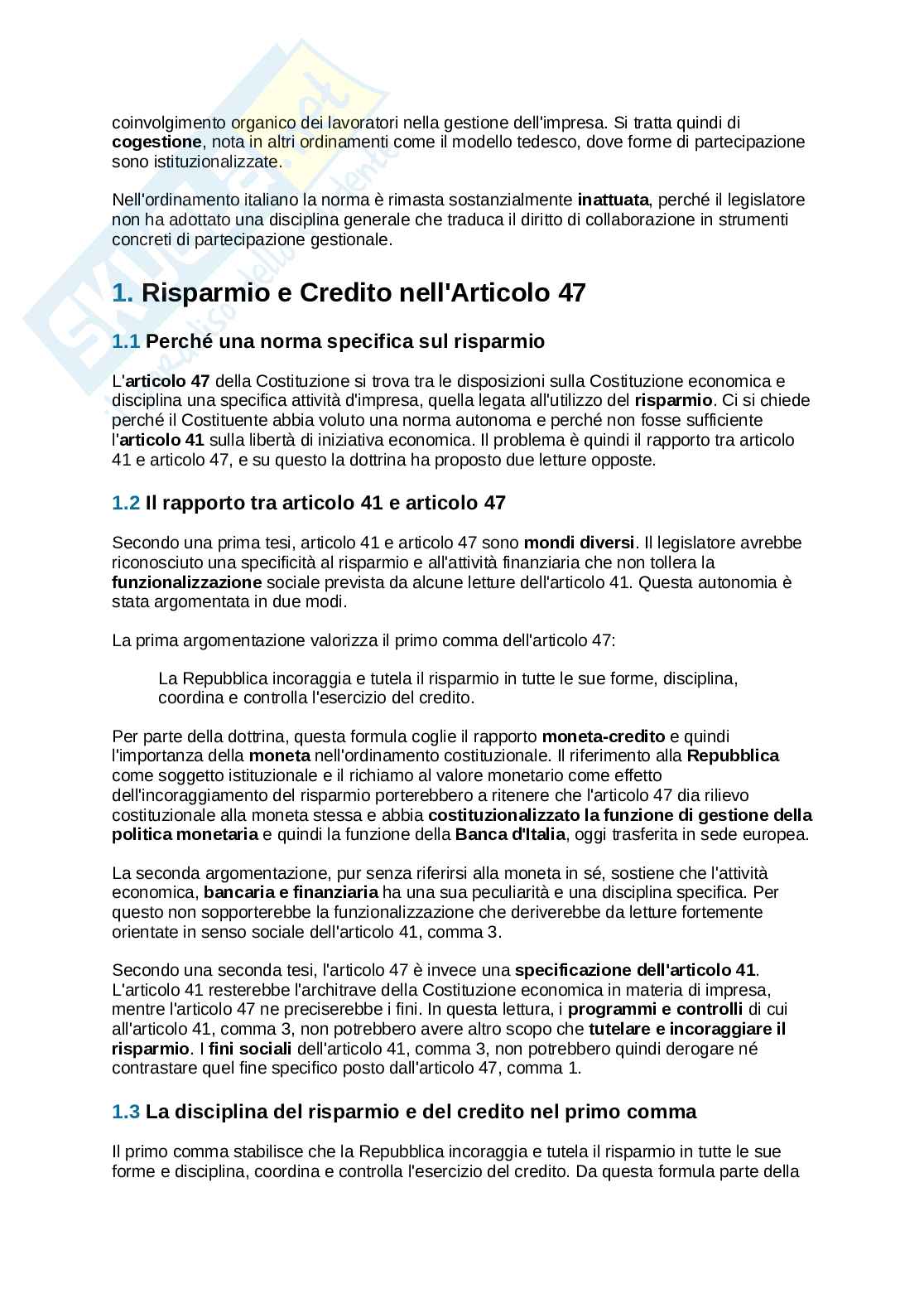 Diritto bancario e finanziario  Pag. 36