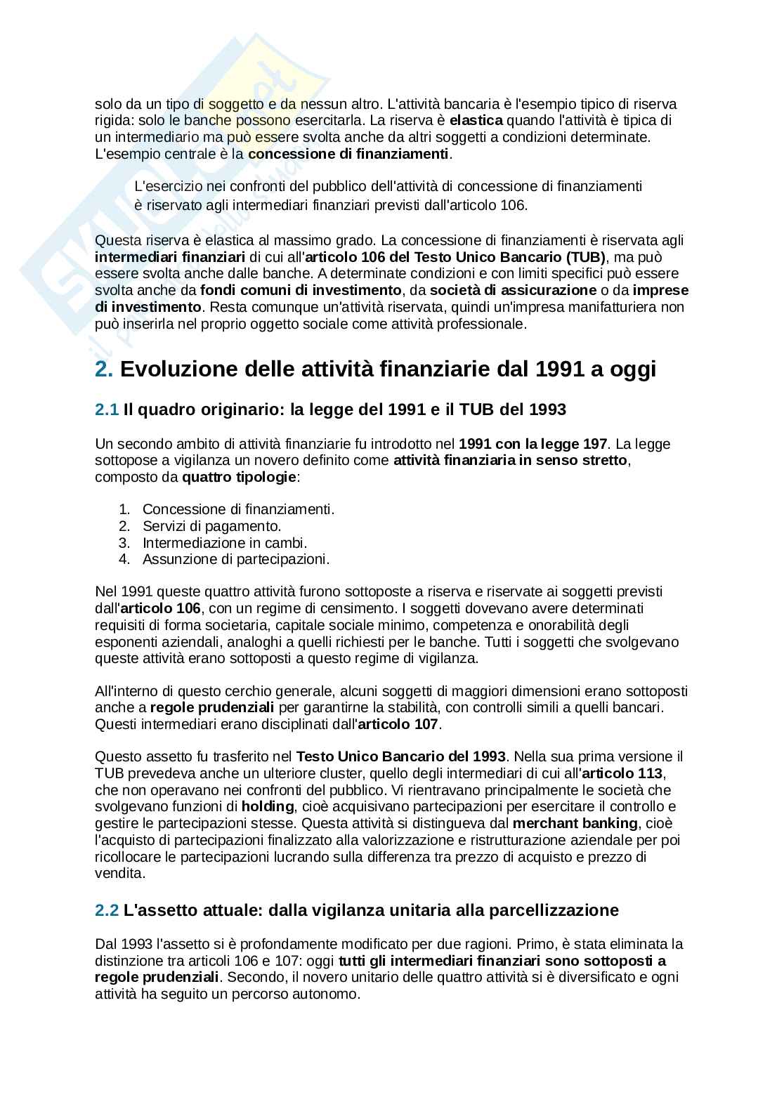 Diritto bancario e finanziario  Pag. 51