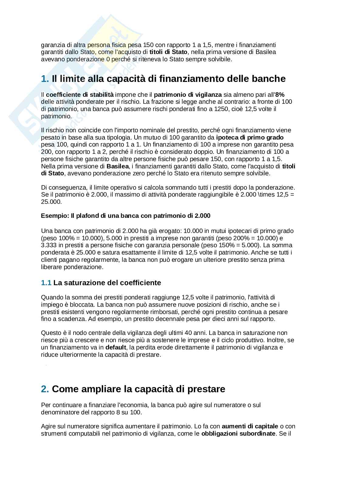 Diritto bancario e finanziario  Pag. 61