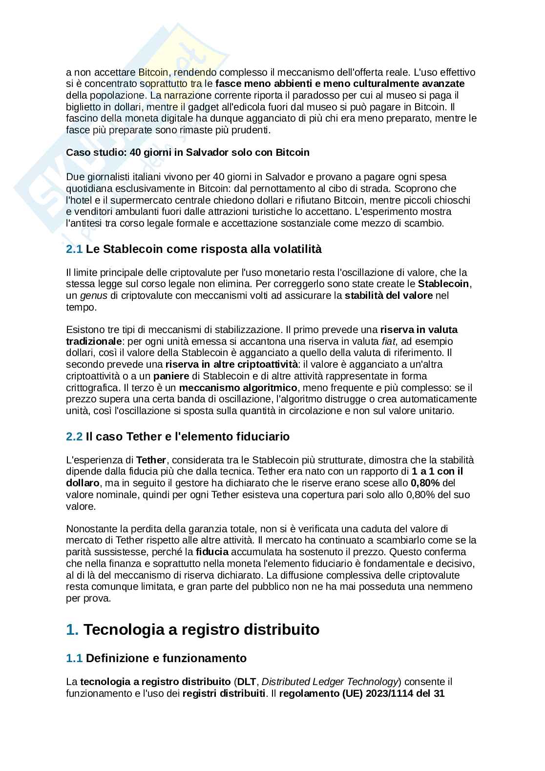 Diritto bancario e finanziario  Pag. 71