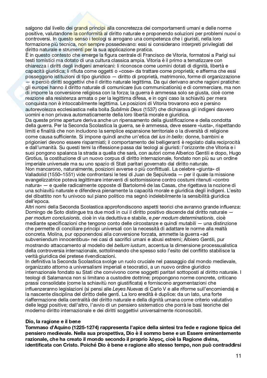 Diritto e giustizia nell'età contemporanea  Pag. 11