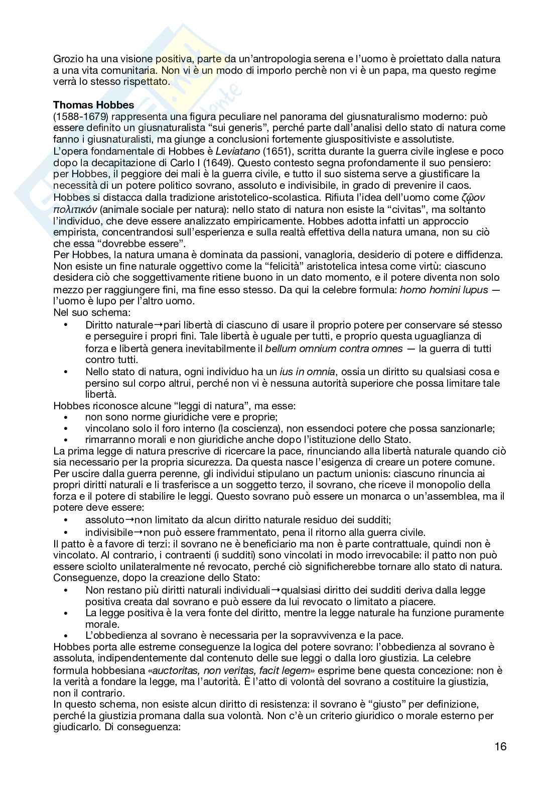 Diritto e giustizia nell'età contemporanea  Pag. 16