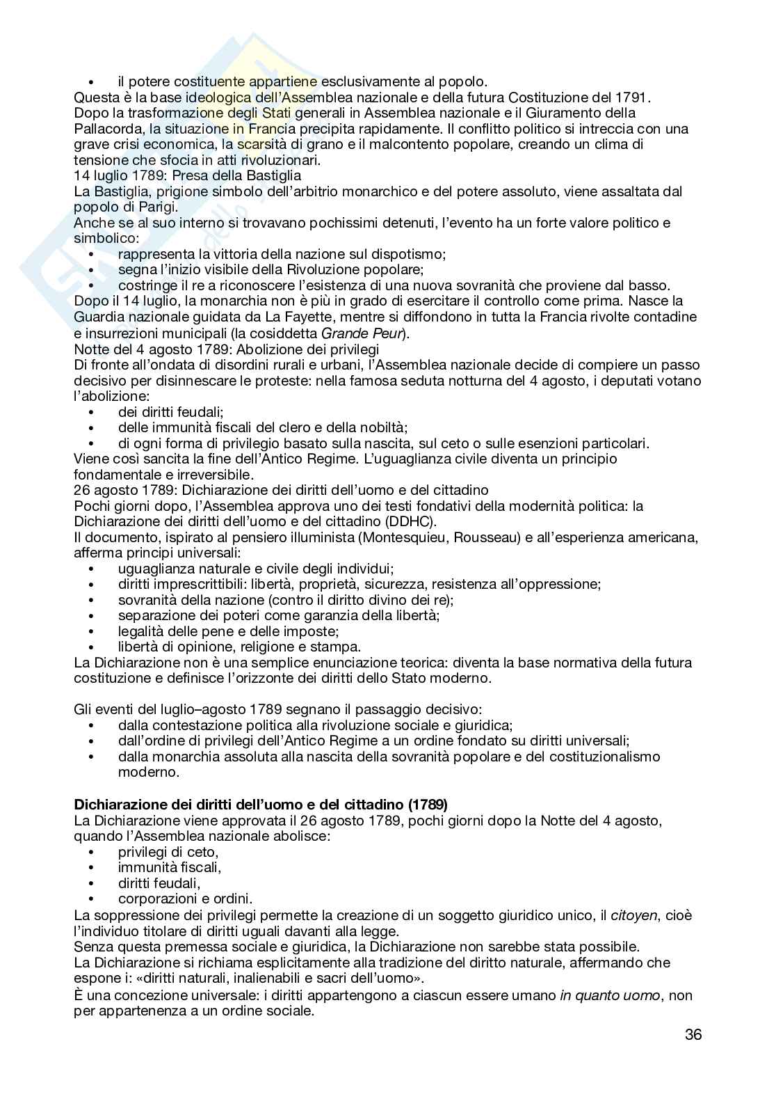 Diritto e giustizia nell'età contemporanea  Pag. 36