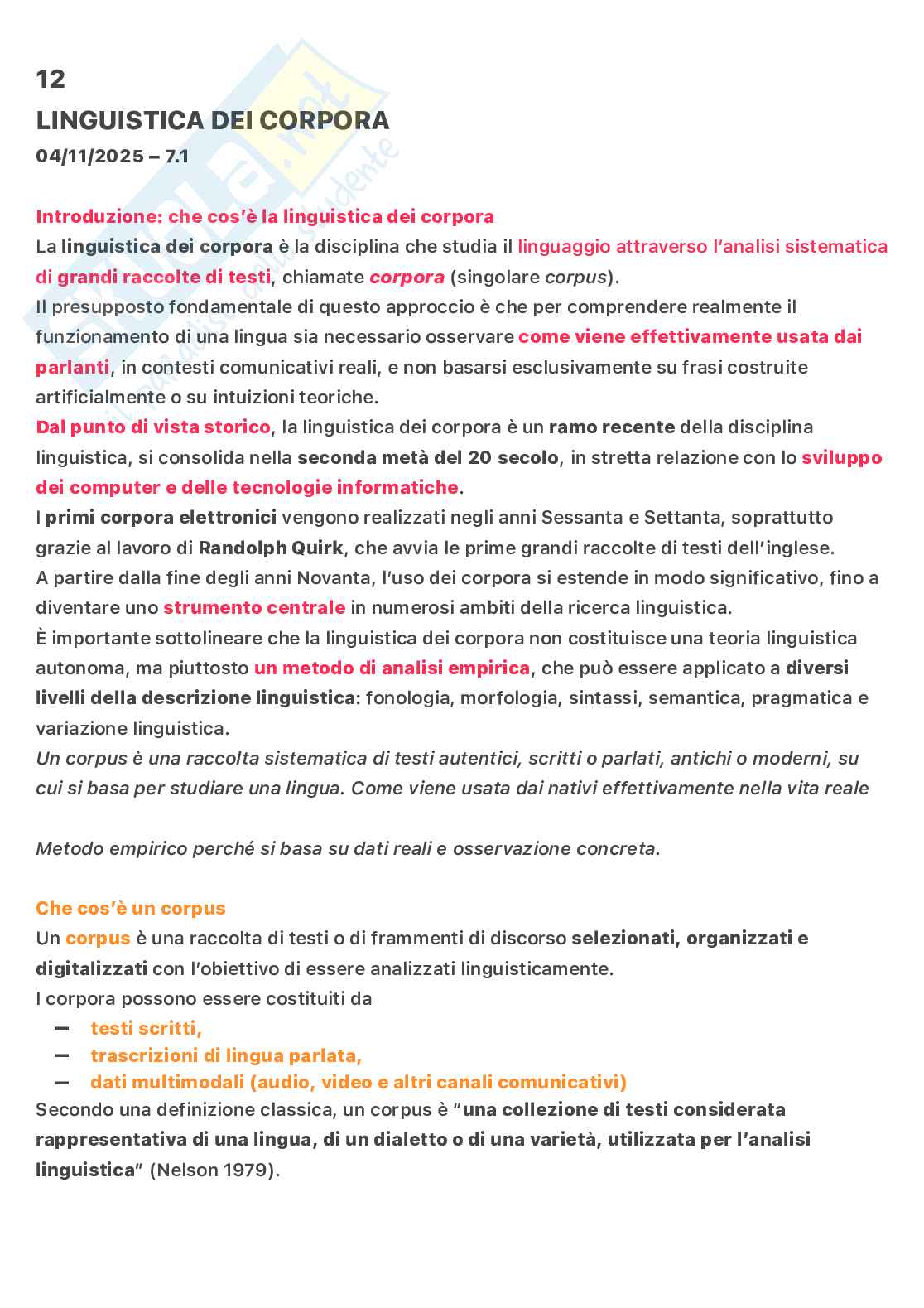 Riassunto esame Linguistica generale, Prof. Bozzetti Maria Giuseppina, libro consigliato Lingue e Linguaggio, 4 edizione , Graffi, Scalise Pag. 36