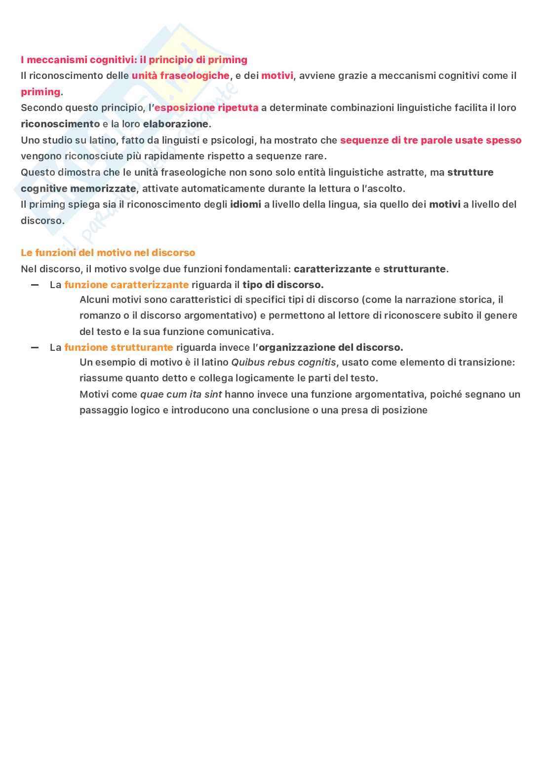 Riassunto esame Linguistica generale, Prof. Bozzetti Maria Giuseppina, libro consigliato Lingue e Linguaggio, 4 edizione , Graffi, Scalise Pag. 41