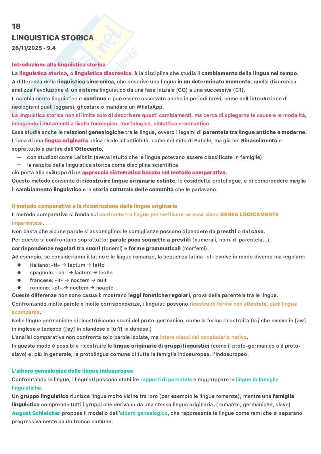 Riassunto esame Linguistica generale, Prof. Bozzetti Maria Giuseppina, libro consigliato Lingue e Linguaggio, 4 edizione , Graffi, Scalise Pag. 51