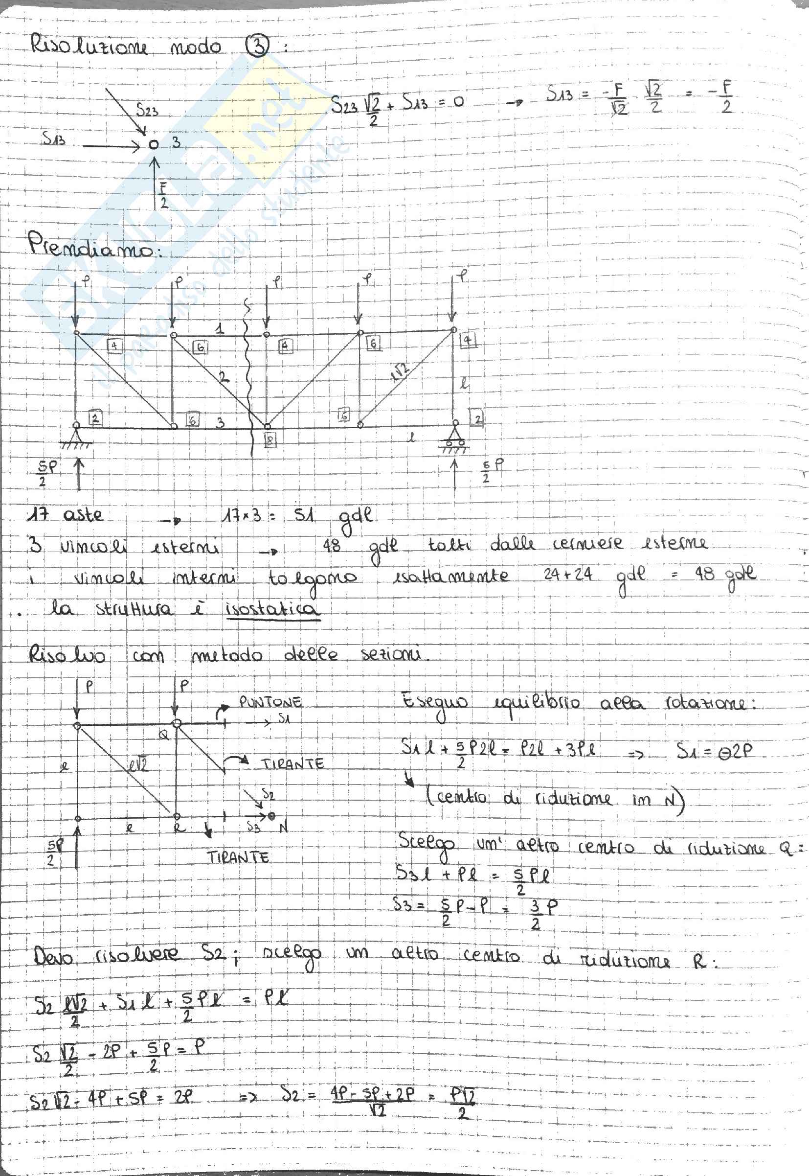 Meccanica Razionale - Statica - Appunti Pag. 2