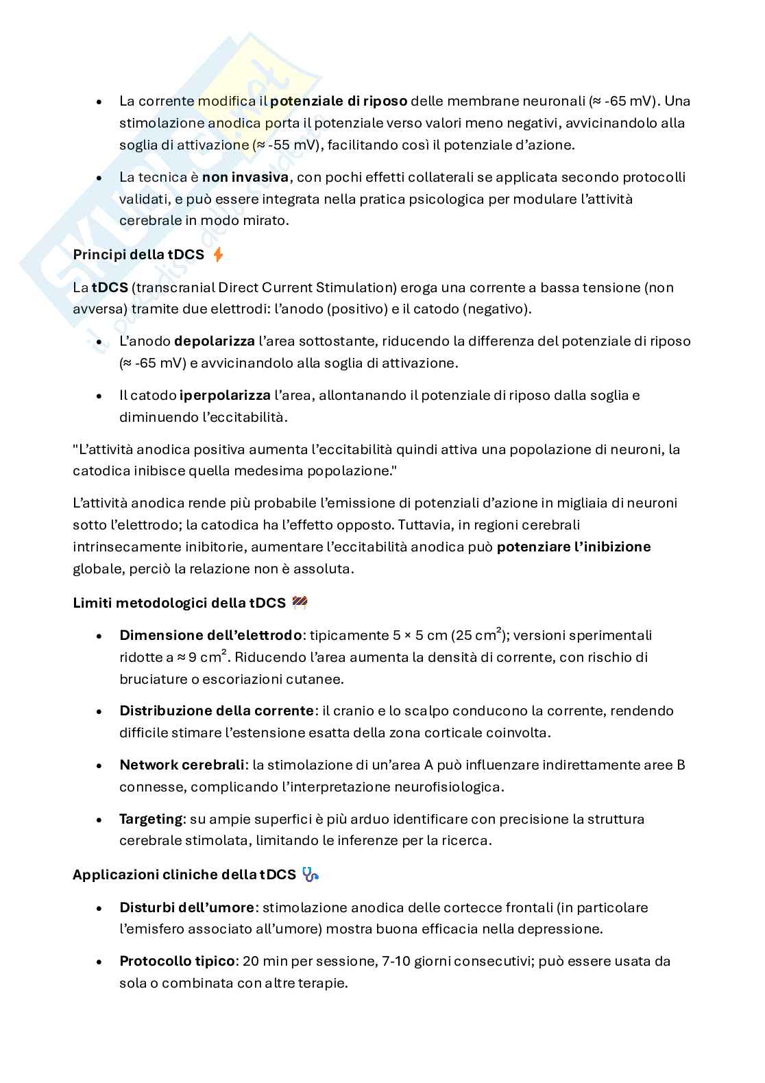 Neuropsicologia clinica - Psicologia clinica e della riabilitazione Pag. 11