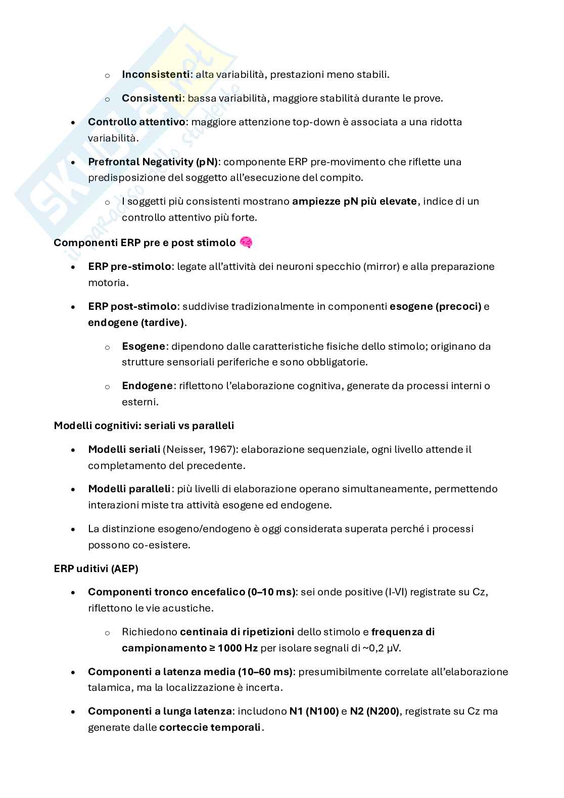 Neuropsicologia clinica - Psicologia clinica e della riabilitazione Pag. 21