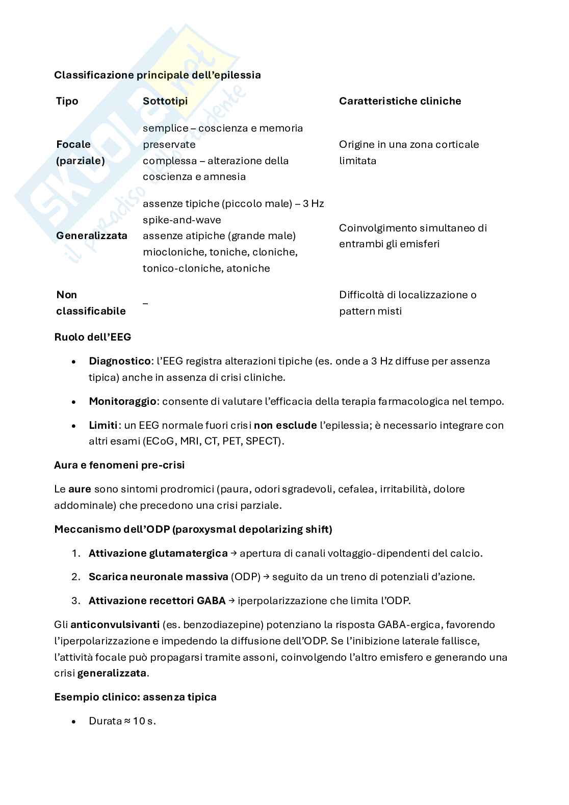 Neuropsicologia clinica - Psicologia clinica e della riabilitazione Pag. 26