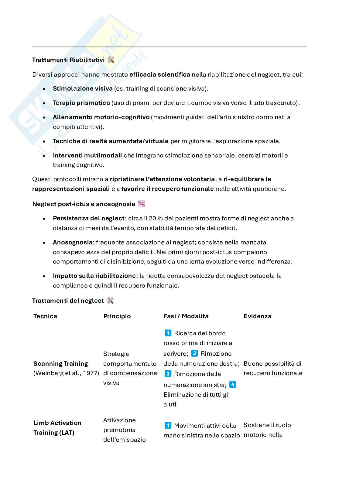 Neuropsicologia clinica - Psicologia clinica e della riabilitazione Pag. 46