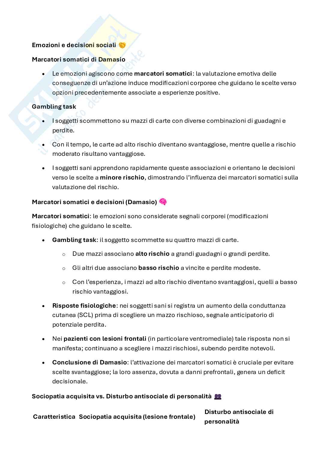Neuropsicologia clinica - Psicologia clinica e della riabilitazione Pag. 51
