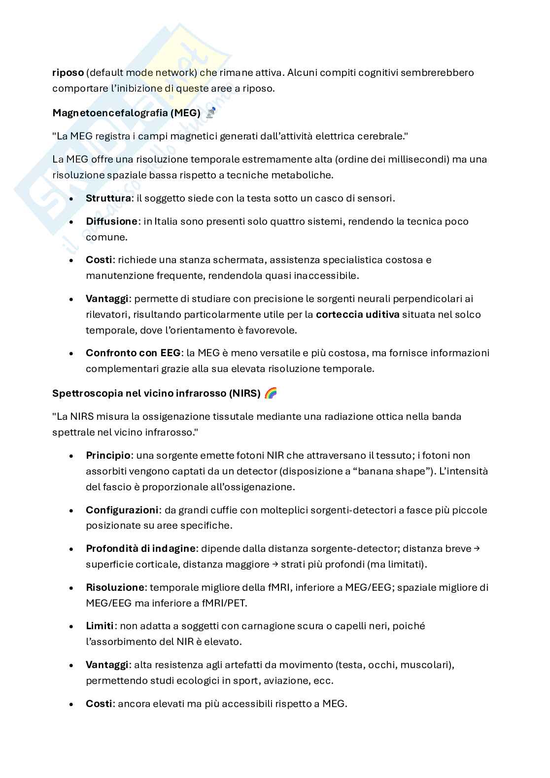 Neuropsicologia clinica - Psicologia clinica e della riabilitazione Pag. 6