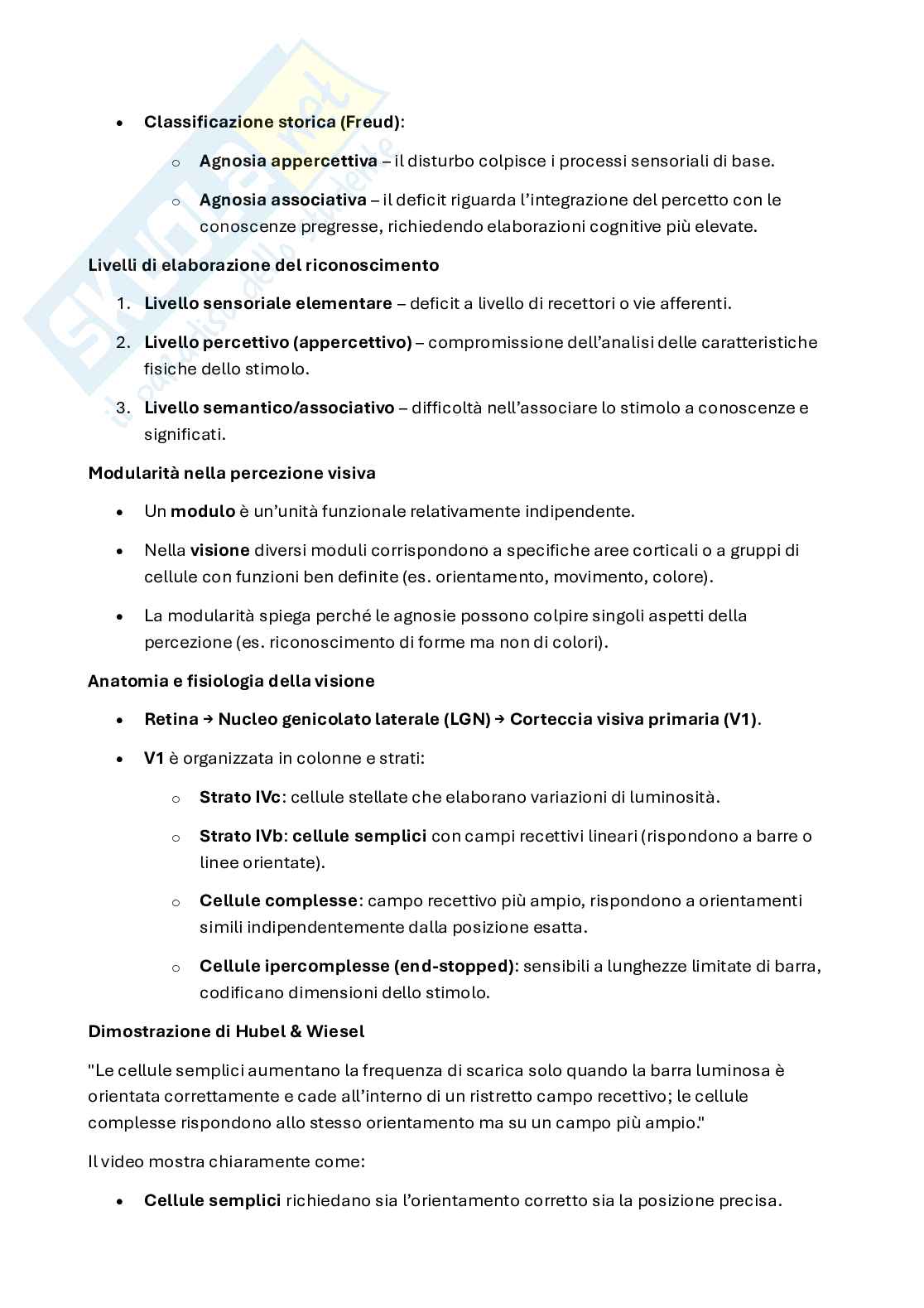 Neuropsicologia clinica - Psicologia clinica e della riabilitazione Pag. 86
