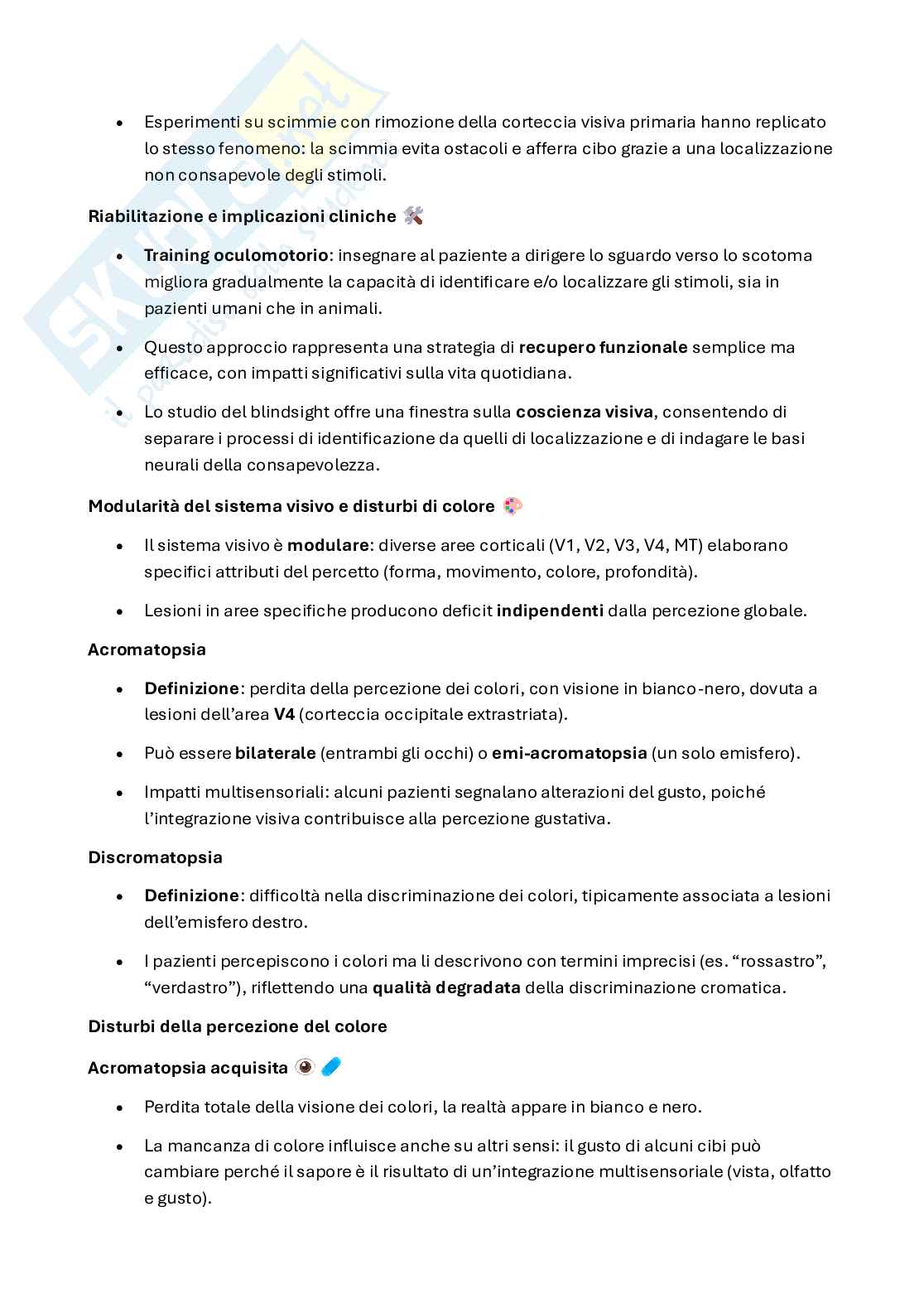 Neuropsicologia clinica - Psicologia clinica e della riabilitazione Pag. 91
