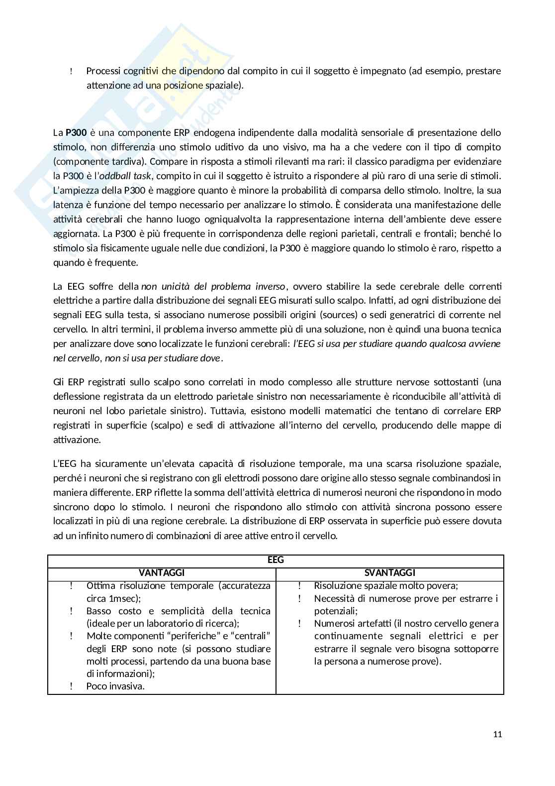 Appunti Psicobiologia Pag. 11