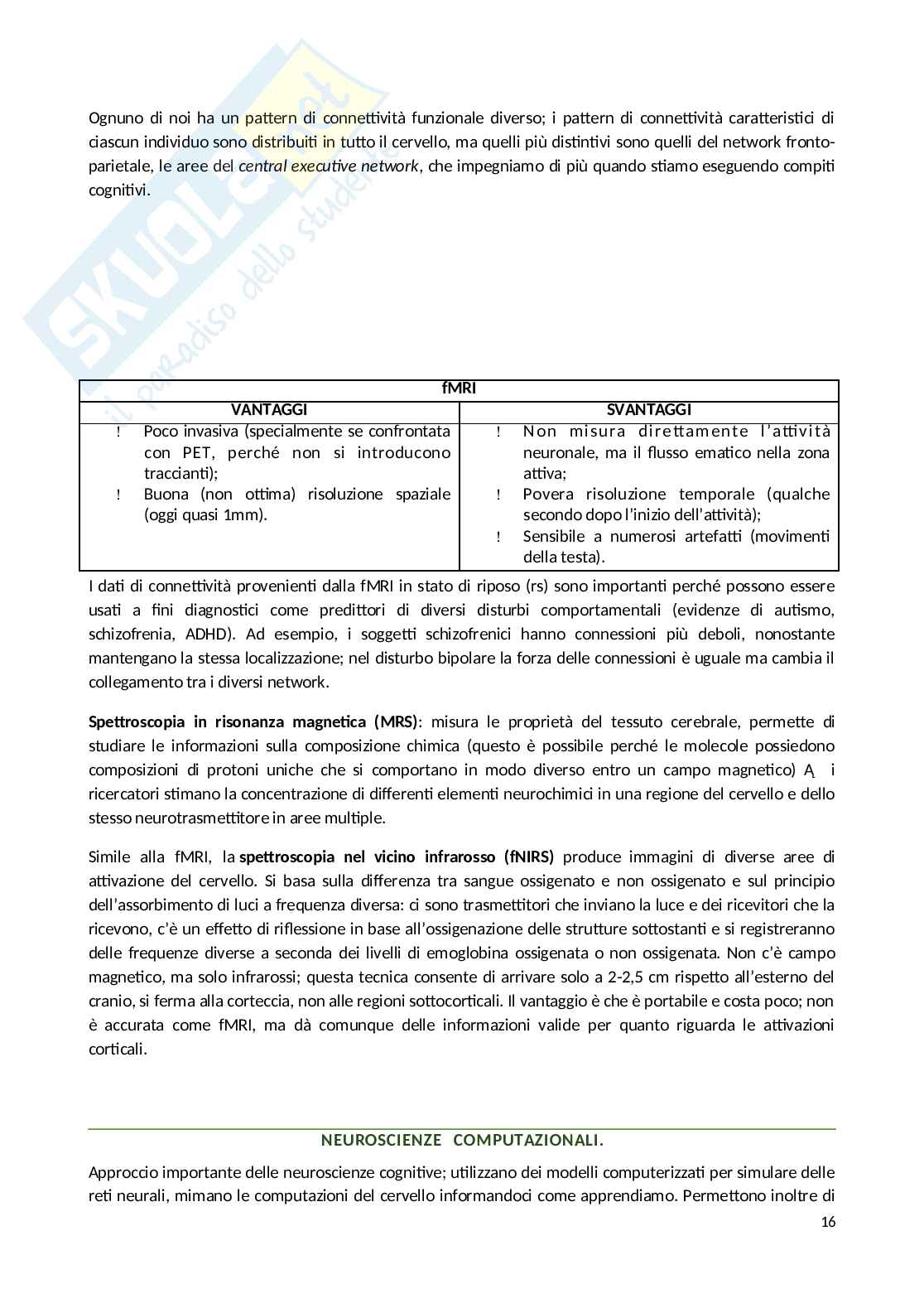 Appunti Psicobiologia Pag. 16