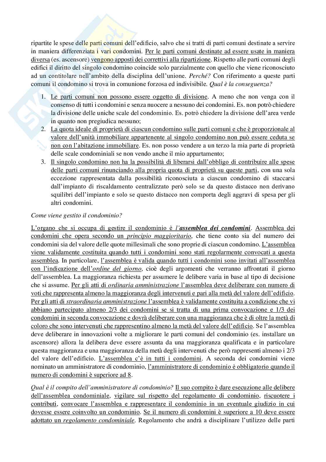 Diritto privato  Pag. 36